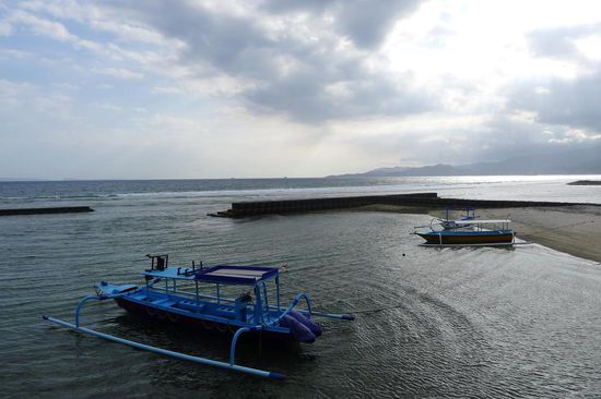 Abendstimmung in Candidasa