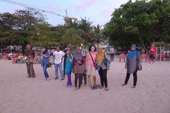 Diese Mädels gesellten sich auf einmal zu mir und baten um ein gemeinsames Foto. Warum nicht.