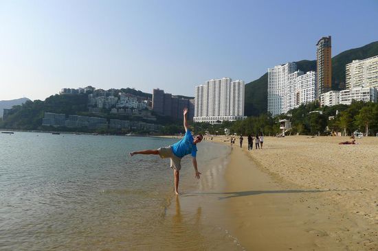 Auf jeden Fall ist der Strand dort einen Besuch wert.