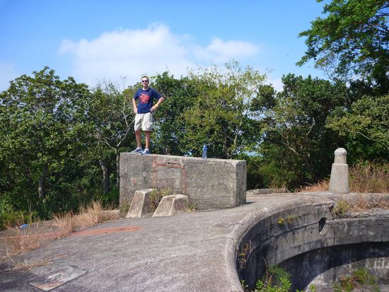 Alte Bunkeranlage auf dem Mount Davis