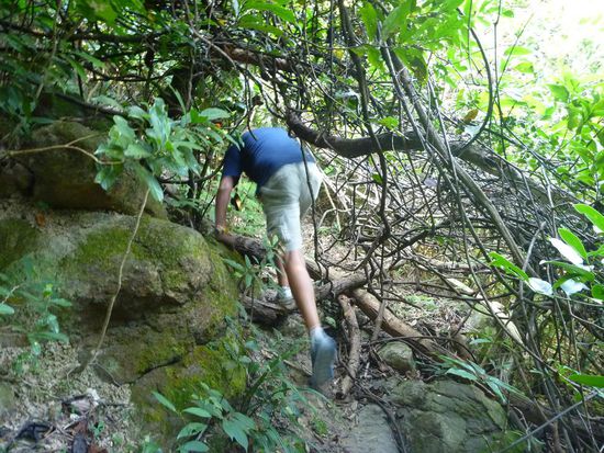 Der Rückweg in die Stadt war leicht abenteuerlich