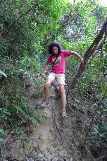 Diese Nummern hatten wir ja schon öfters, dieses Mal war es wenigstens trocken