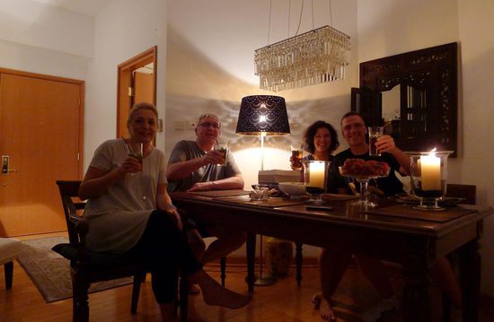 Tschüss Gabi, Thomas und Hong Kong. Es war sooooo schön bei Euch!!!!