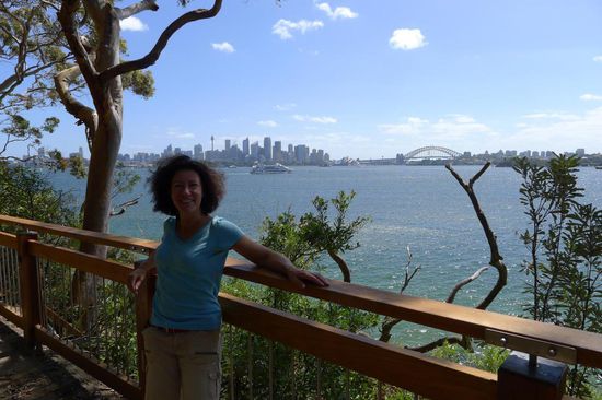 Der Weg entlang der Küste am Georges Head ist sehr gepflegt und ein ganz entspannter Spazierweg