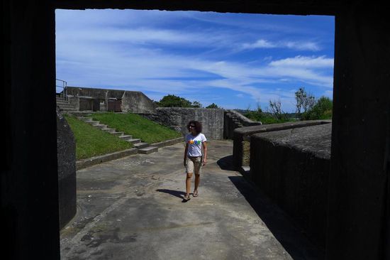Middle Head, und wieder sind  die Militäranlagen aus den beiden Weltkriegen zu besichtigen, wie überall hier entlang der Küste