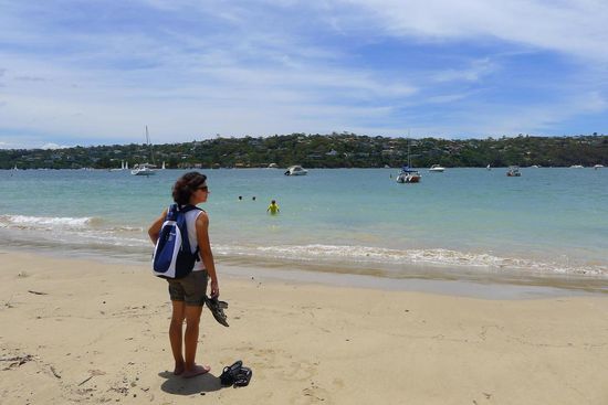 Alle Wege entlang der Küste führen immer wieder zu den schönsten Sandstränden