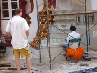 Unglaublich, aber alles in Handarbeit