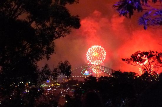 Auch hier, schade für jeden der das nicht im Original sehen konnte. 
Aber trotzdem,   HAPPY NEW YEAR !!!!!!