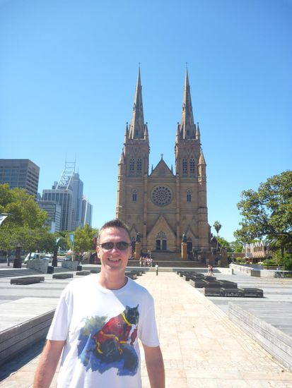 Vor der St. Marys Church