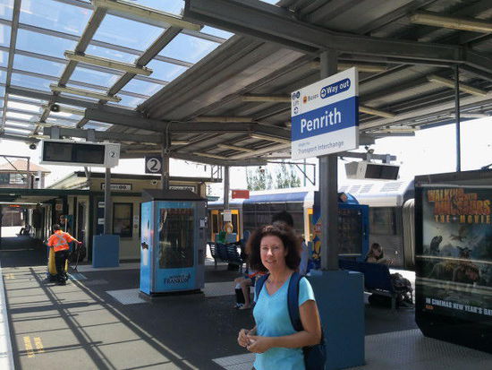 Bahnhof von Penrith. Etwas weit draussen, aber öfter mal was Neues