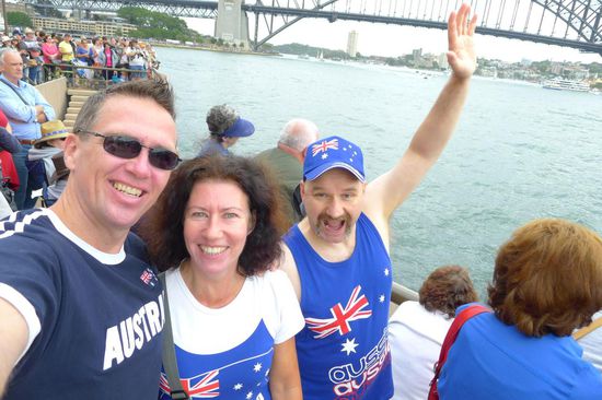 Leider war es an diesem Tag recht kühl und regnerisch, aber das konnte uns die gute Laune auch nicht nehmen