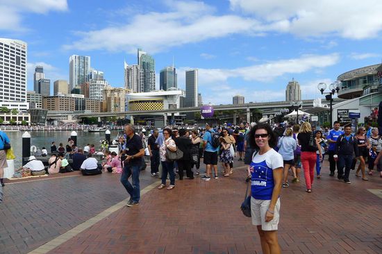 Nachmittags kam die Sonne raus....