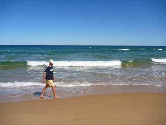 Weiter gings zum Garie Beach....