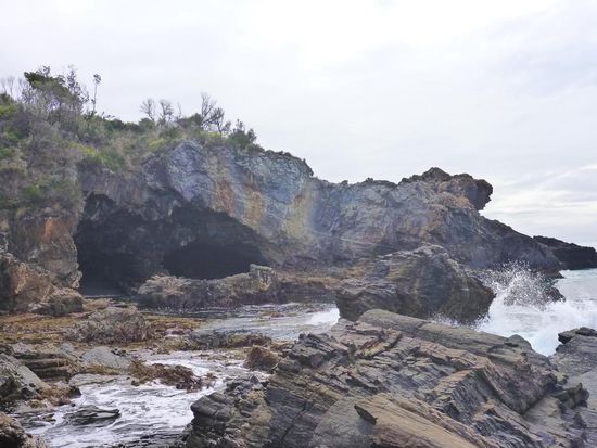 Mystery Bay, hier verschwanden im 19.Jh. einige Forschungsreisende und nur ihr Boot wurde völlig intakt gefunden
