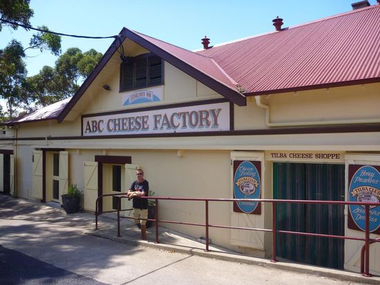 Central Tilba, die Stadt der Käsemacher