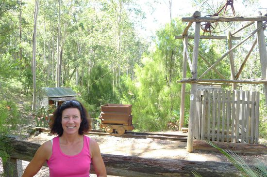 .....es gibt aber einen Rundweg um die Stadt, das reichte uns um einen Einblick zu bekommen.