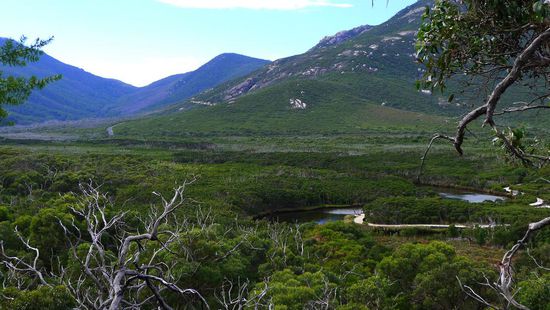 Abschließender Überblick auf den beeindruckenden Wilsons Promontory Nationalpark