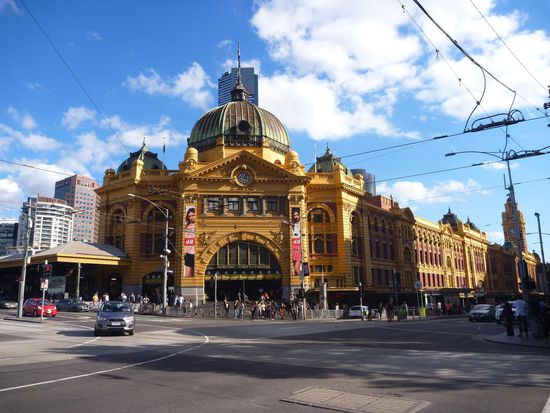 In der City von Melbourne