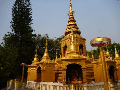 Ein Tempel muss schon sein