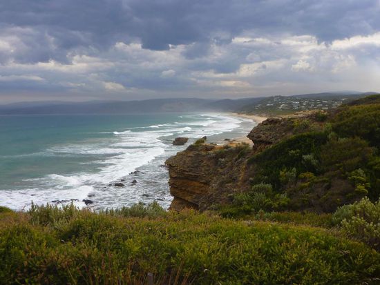 Blick auf Apollo Bay