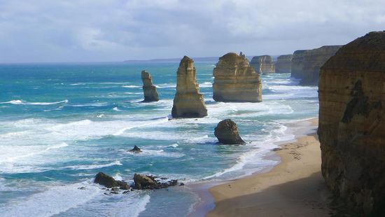 Huch, es gibt die Sonne doch noch. Das sieht doch gleich nochmal so gut aus