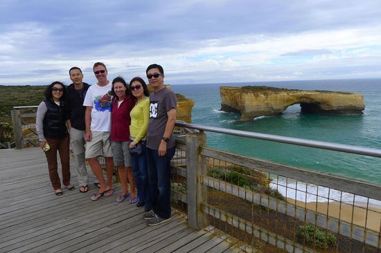 Unsere chinesischen Bekannten. Keine Angst, wir werden die Einladung nach Peking nicht vergessen!