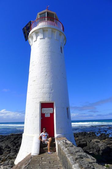 ....die zum alten Leuchtturm führen