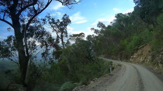 Der Weg zum Boreang Campground war länger und holpriger als man uns beschrieben hatte