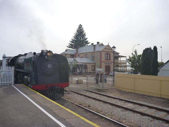 Ausserdem wird die Vergangenheit von Port Harbour durch die alte Dampfeisenbahn am Leben erhalten. Eine Fahrt damit ist eines der Highlights für die Touristen