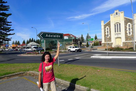 Fernziel Adelaide in greifbarer Nähe