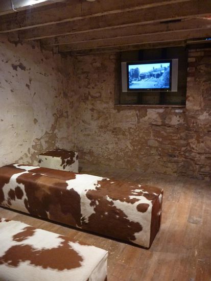 Die Touristeninformation von Kapunda beherbergt ein originelles Museum in alten unterirdischen Lagerräumen