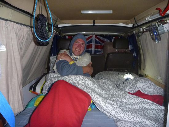 Seit einiger Zeit die Standard Schlafbekleidung