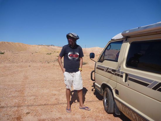 Fliegennetze sind eine tolle Erfindung. Nicht nur Schutz, auch "Bad Hair Day" ist kein Thema mehr