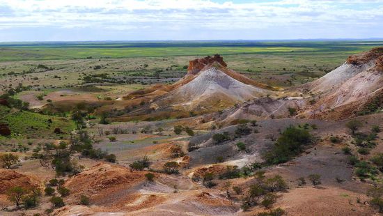 Phantastische Landschaften in alle Himmelsrichtungen