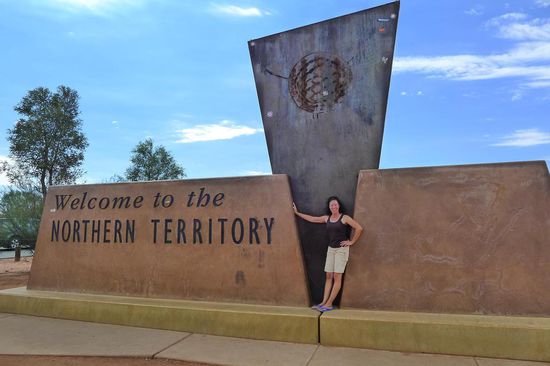 Die nächste Grenze, willkommen im Nothern Territory