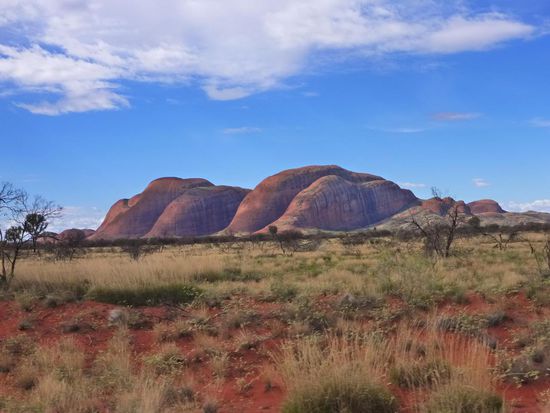 Bei Tageslicht fanden wir die Felsen noch beeindruckender