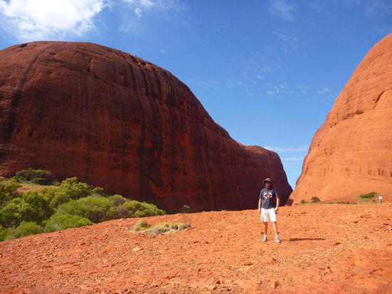 Jetzt kamen auch die Farben in voller Pracht zur Geltung
