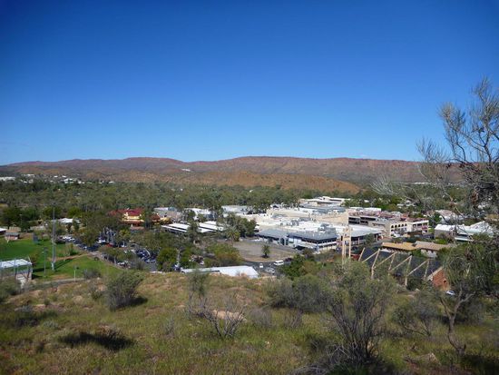 Alice Springs, eine nette kleine Stadt