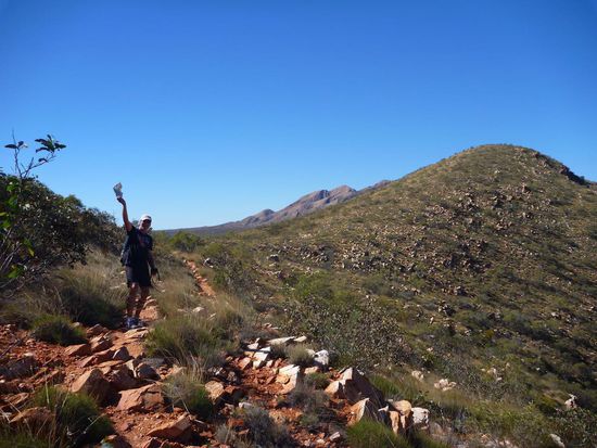 Am Anfang noch richtig fit