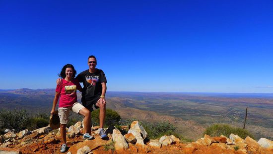 Geschafft! Der Gipfel ist erklommen.