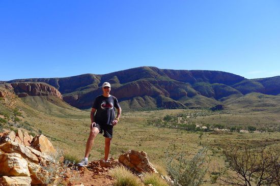 .....die wir aber wiederfanden. Der richtige Weg führte bergauf,