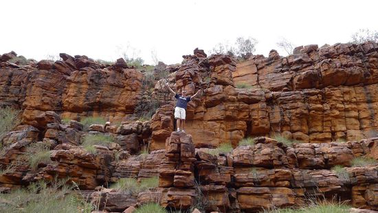 Was eine echte Bergziege ist, die braucht den Rundumblick