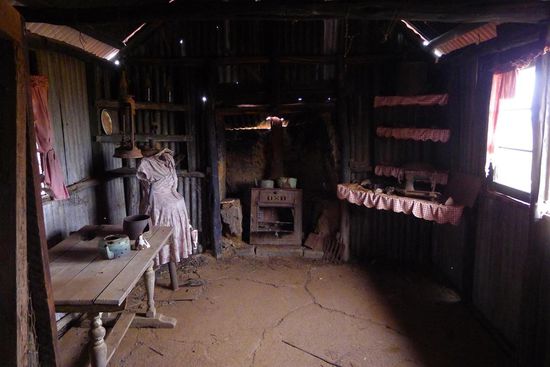 Einige der alten Gebäude haben ein recht liebevoll gestaltetes Innenleben