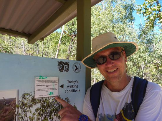 ....kein Wunder, bei dem Blick auf die aktuelle Tagestemperatur