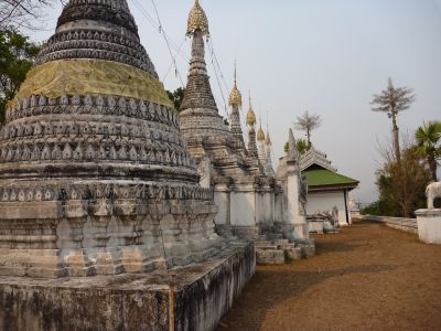 Tempel am Berg
