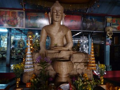 geflochtener Buddha