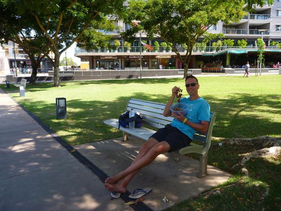 Ein idealer und beliebter Platz zum Picknicken