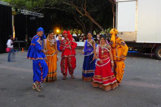 ....ein grosses Bollywood Fest