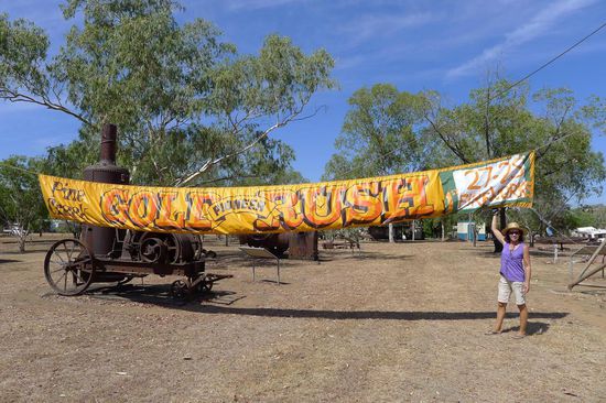 Festgelände doch noch gefunden