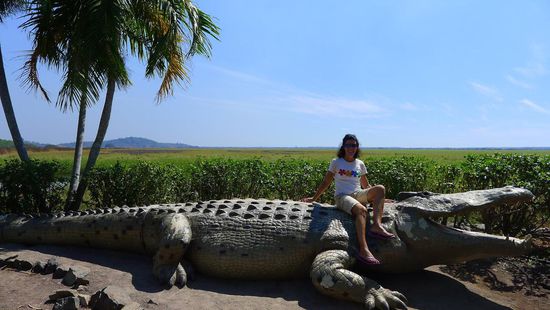 So gross können Crocs werden, da möchte man dem Original lieber nicht begegnen.